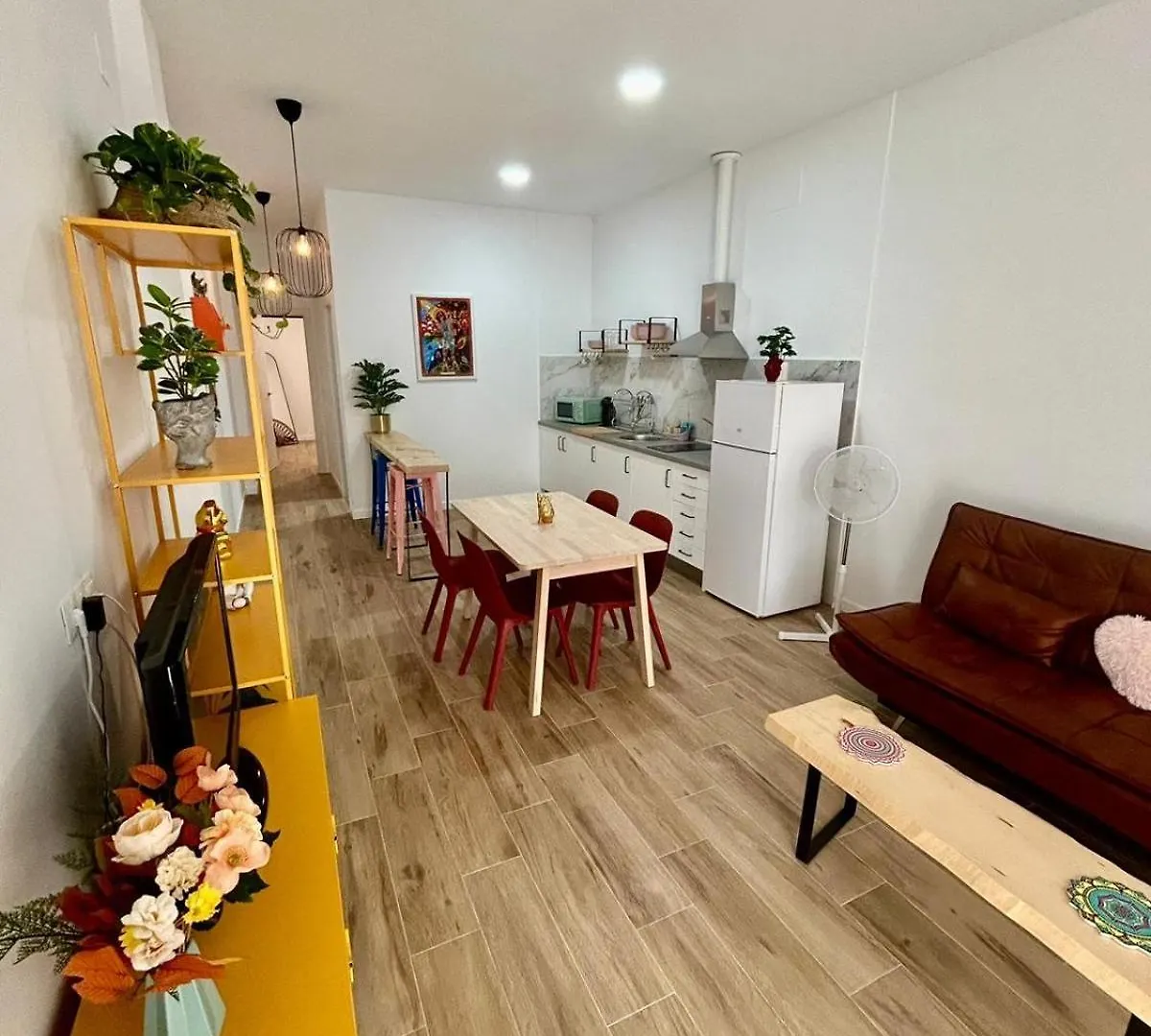 Apartamento Jardin Del Pacifico 马拉加